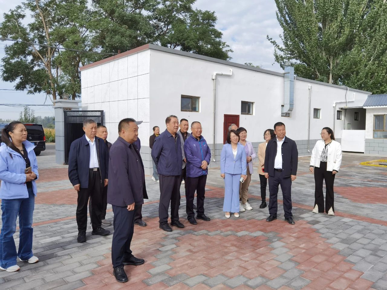 中華慈善總會(huì)、甘肅省慈善聯(lián)合總會(huì)來(lái)我市調(diào)研“慈善幸福家園”互助幸福院項(xiàng)目